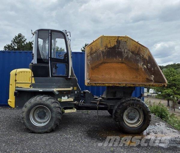 Wacker Neuson DW 90 Άκαμπτα Dumper με ανατρεπόμενο κάδο