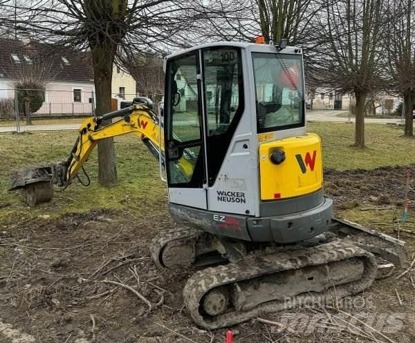 Wacker Neuson EZ 26 Εκσκαφάκι (διαβολάκι) < 7t