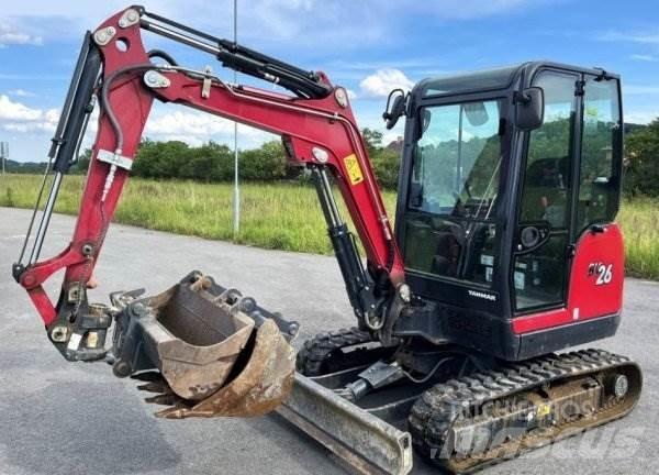 Yanmar SV 26 Εκσκαφάκι (διαβολάκι) < 7t