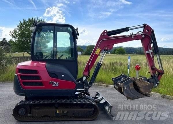 Yanmar SV 26 Εκσκαφάκι (διαβολάκι) < 7t