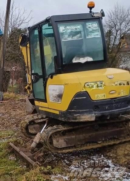 Yanmar SV 26 Εκσκαφάκι (διαβολάκι) < 7t