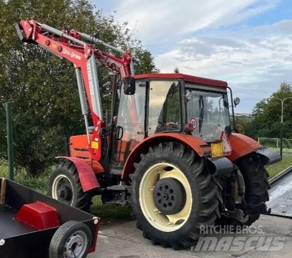 Zetor 9540 + TYTAN -MT03 Τρακτέρ