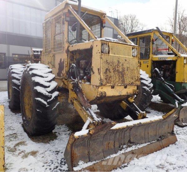 ZTS LKT 81 Θεριζοαλωνιστικές μηχανές