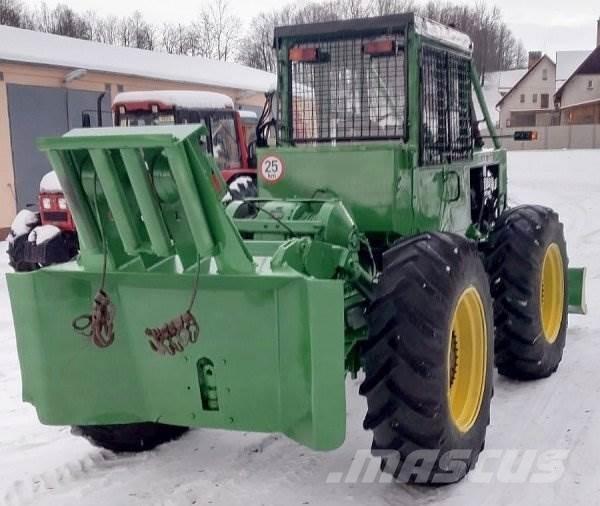 ZTS LKT 81T Turbo Θεριζοαλωνιστικές μηχανές