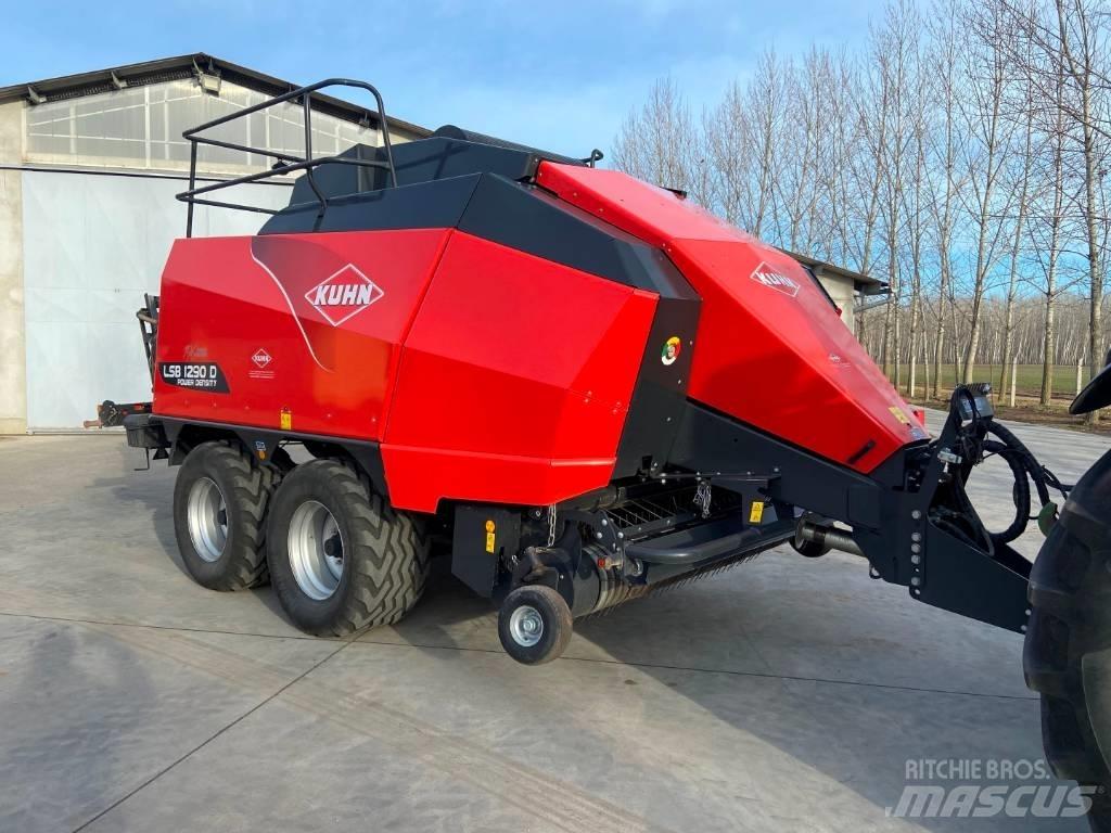 Kuhn LSB 1290D Πρέσες τετράγωνων δεμάτων