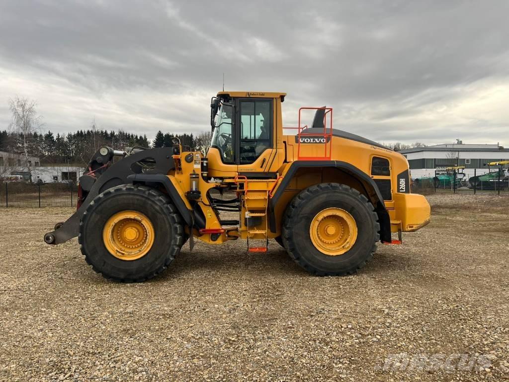 Volvo L 260 H Φορτωτές με λάστιχα (Τροχοφόροι)