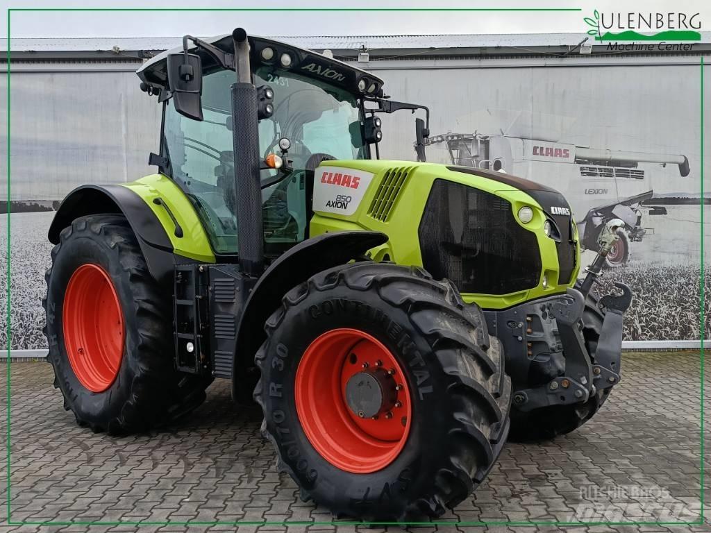 CLAAS Axion 850 CIS Τρακτέρ