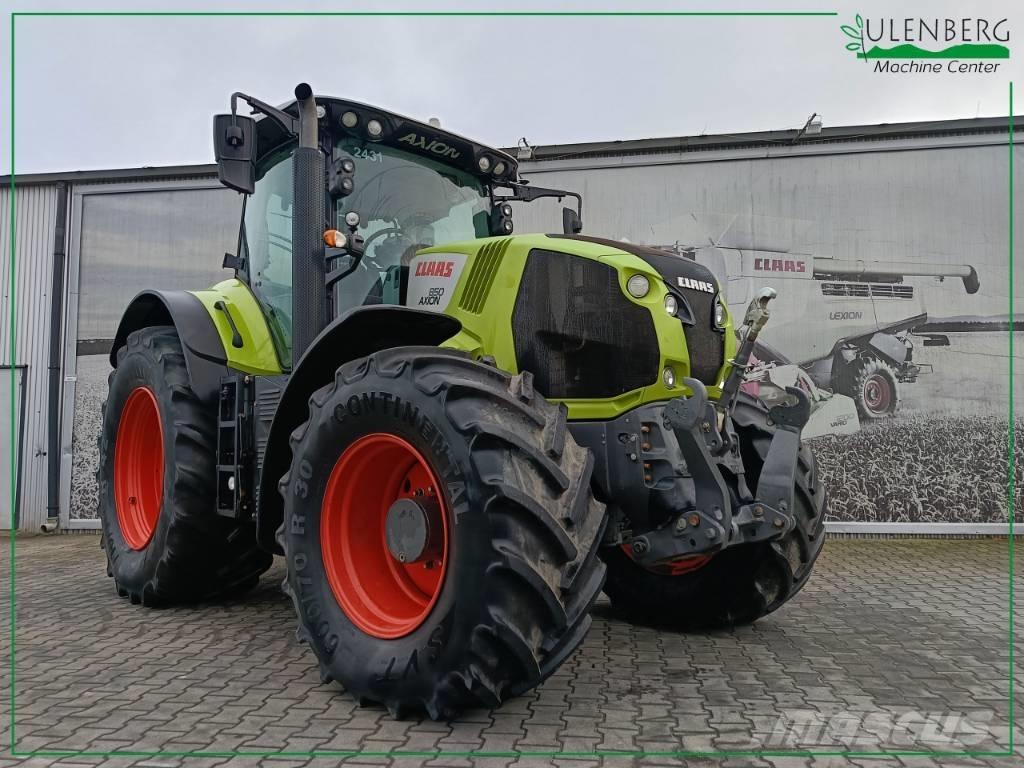 CLAAS Axion 850 CIS Τρακτέρ