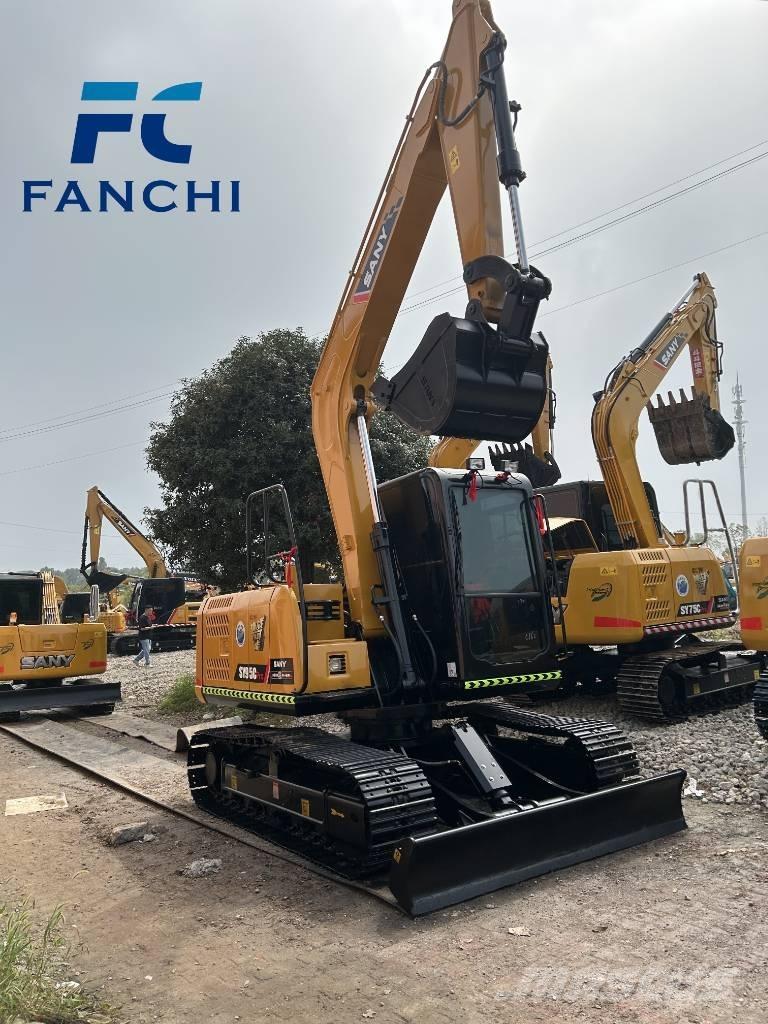 Sany SY95C Εκσκαφείς με ερπύστριες