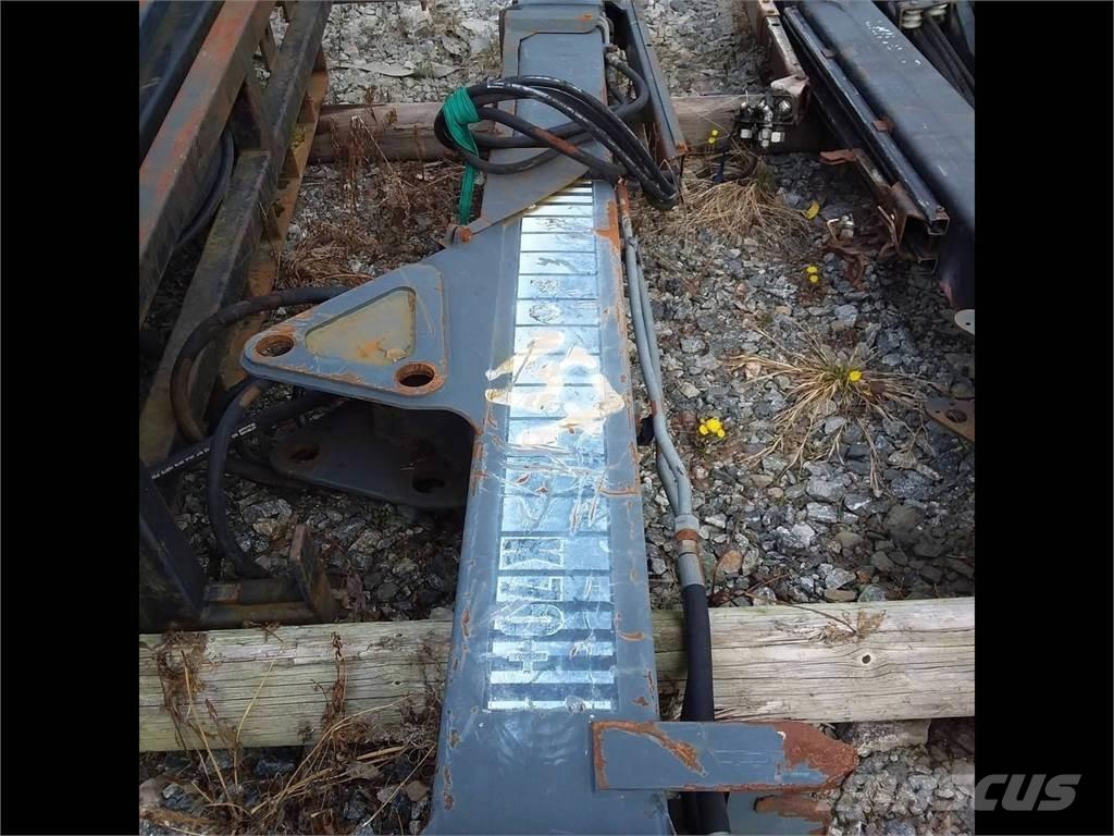 Ponsse K70+ Γερανοί προωθητικοί