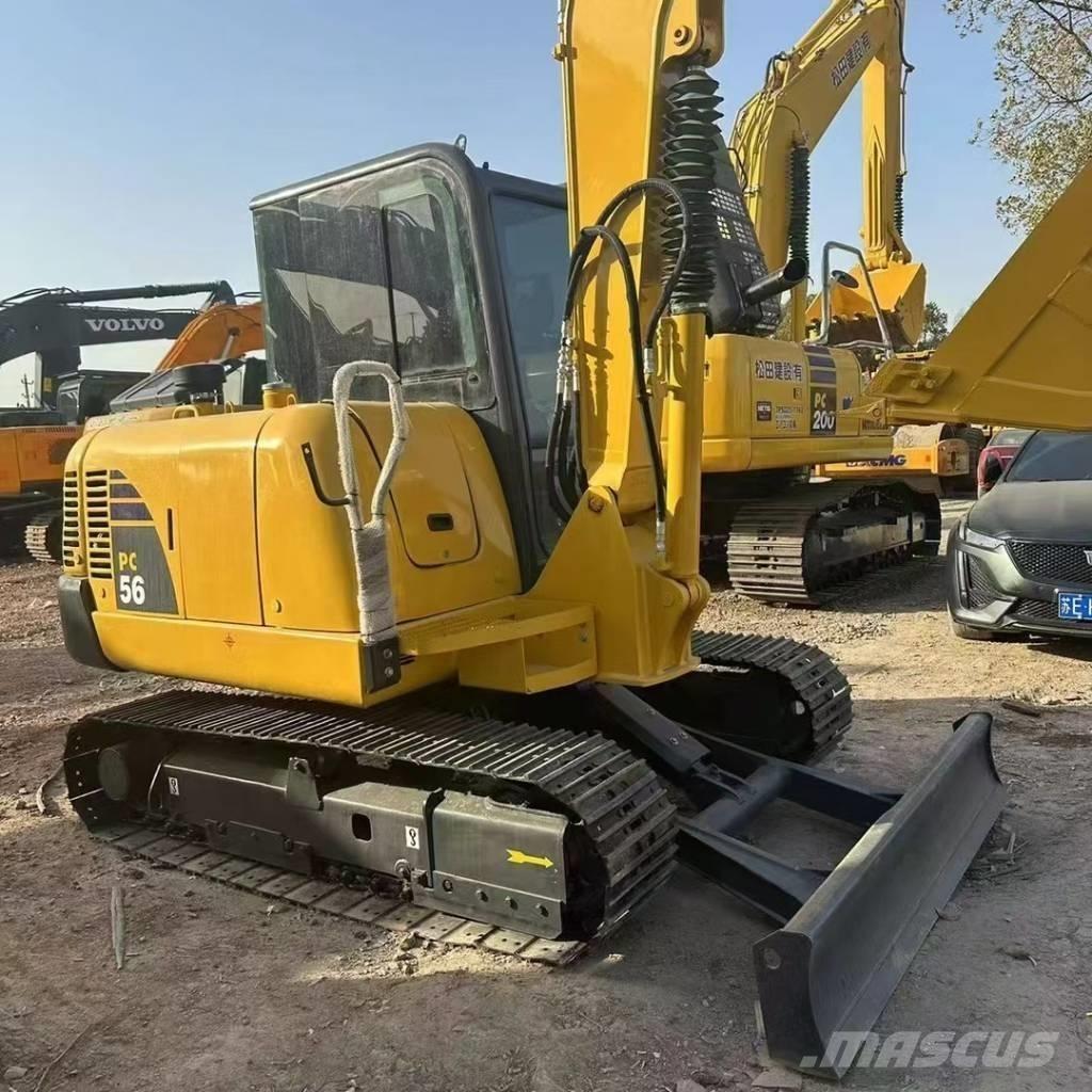 Komatsu PC 56-7 Εκσκαφείς με ερπύστριες