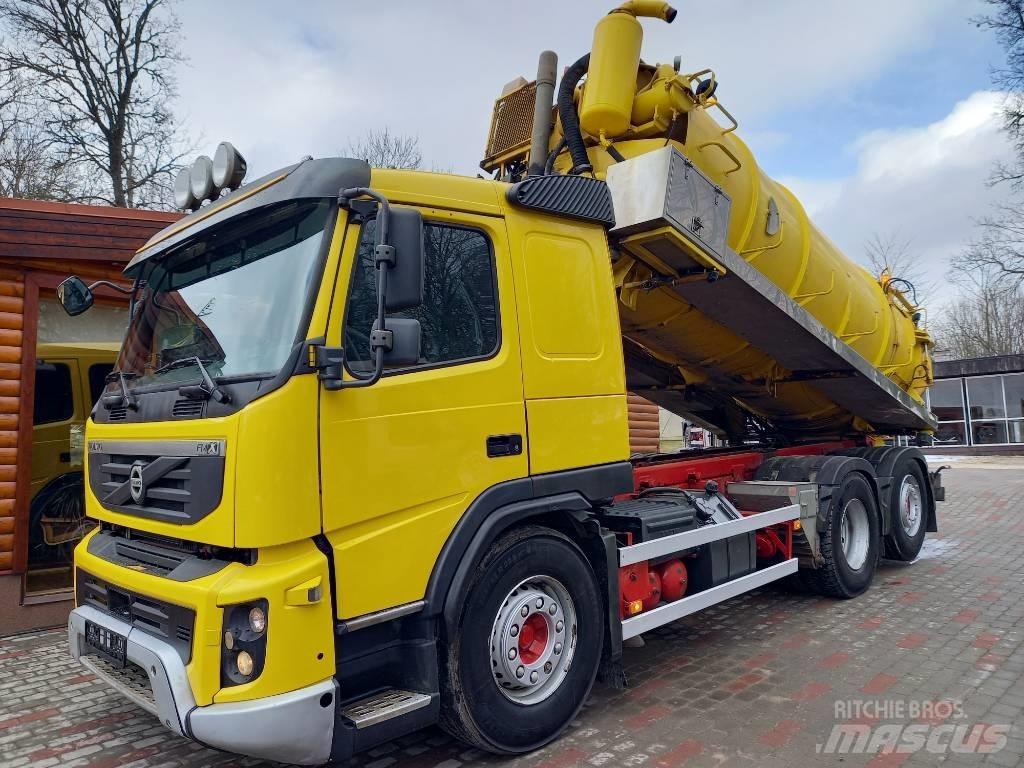 Volvo FMX 450, VACUUM Αποφρακτικά οχήματα