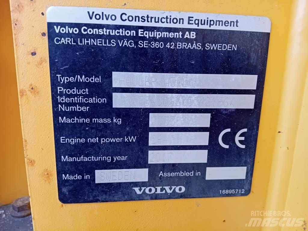 Volvo A 30 G Σπαστό Dump Truck ADT
