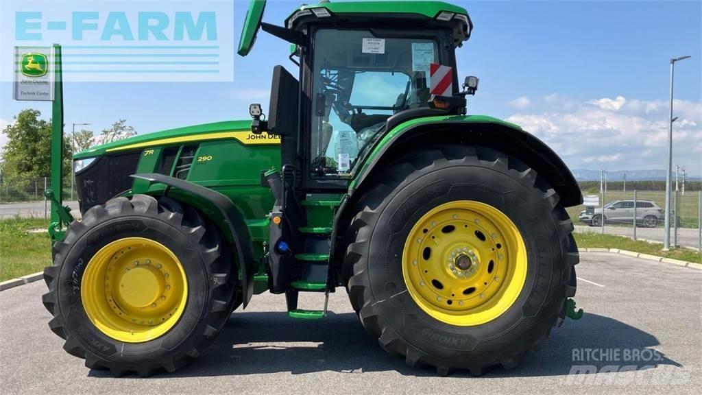 John Deere 7R 290 Τρακτέρ