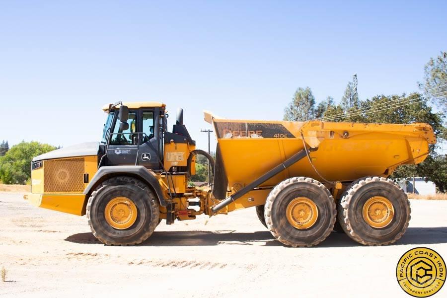 DEERE 410E Σπαστό Dump Truck ADT