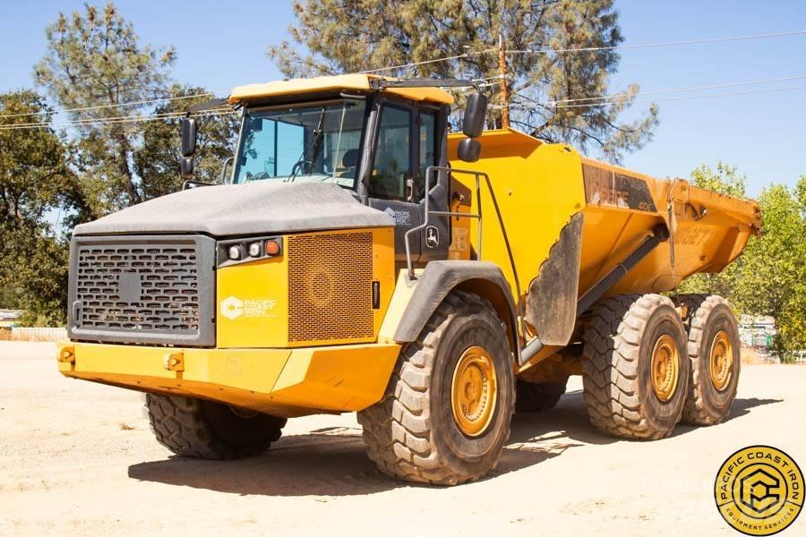 DEERE 410E Σπαστό Dump Truck ADT