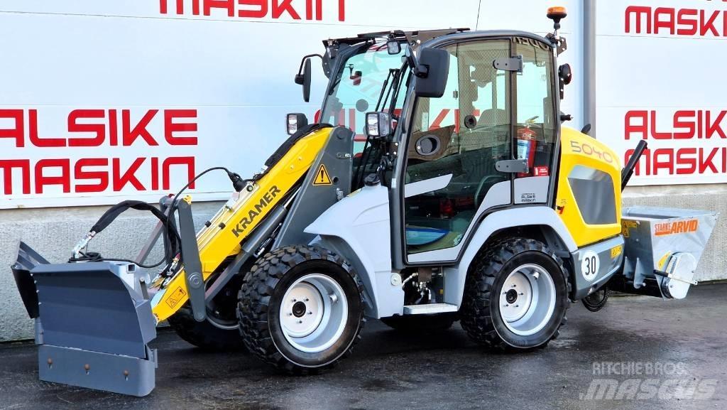 Kramer 5040 Φορτωτές με λάστιχα (Τροχοφόροι)