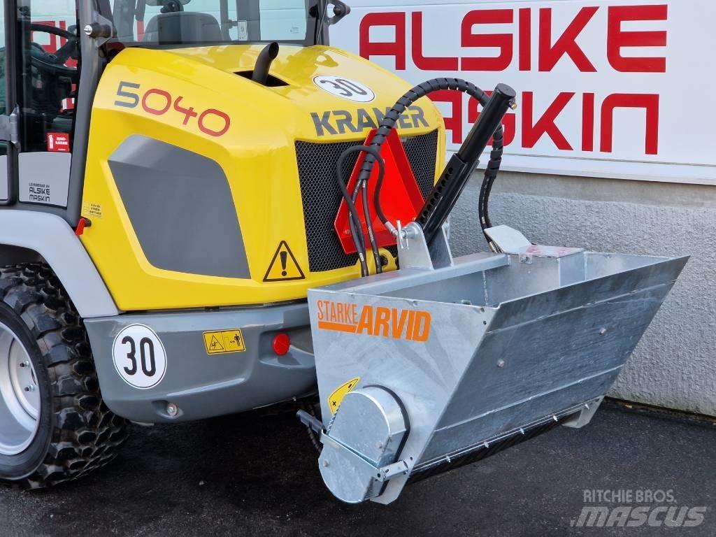 Kramer 5040 Φορτωτές με λάστιχα (Τροχοφόροι)