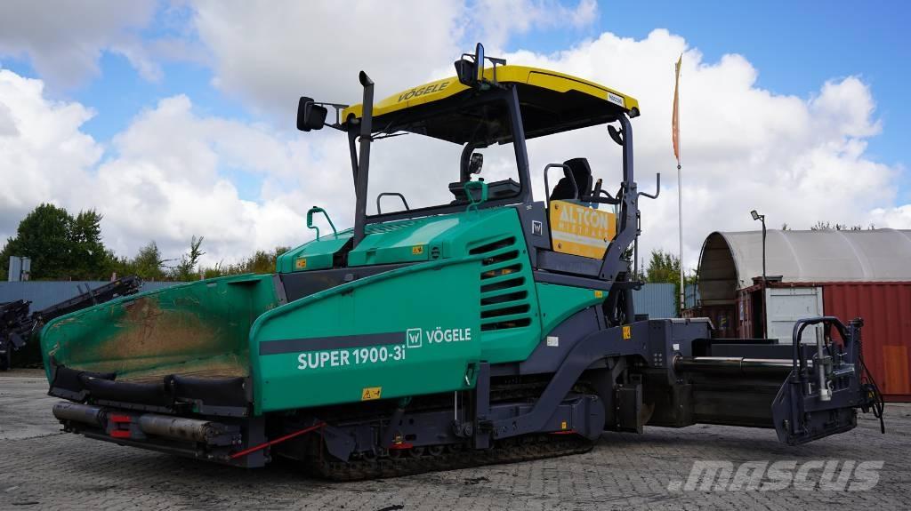 Vögele SUPER 1900-3I Επίστρωση ασφάλτου