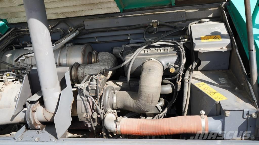 Vögele SUPER 1900-3I Επίστρωση ασφάλτου