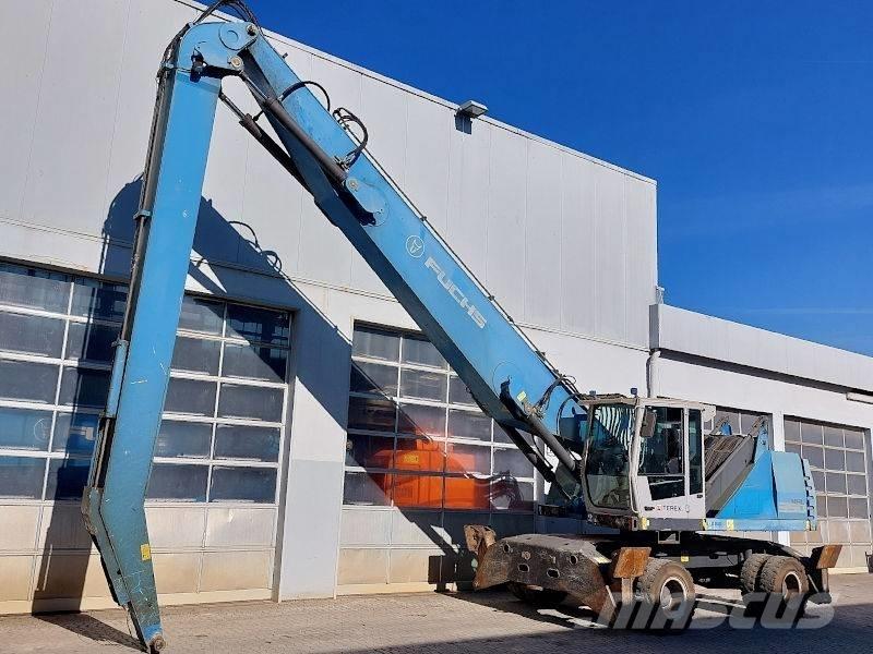 Fuchs MHL 350 E Βιομηχανικά μηχανήματα διαχείρισης αποβλήτων