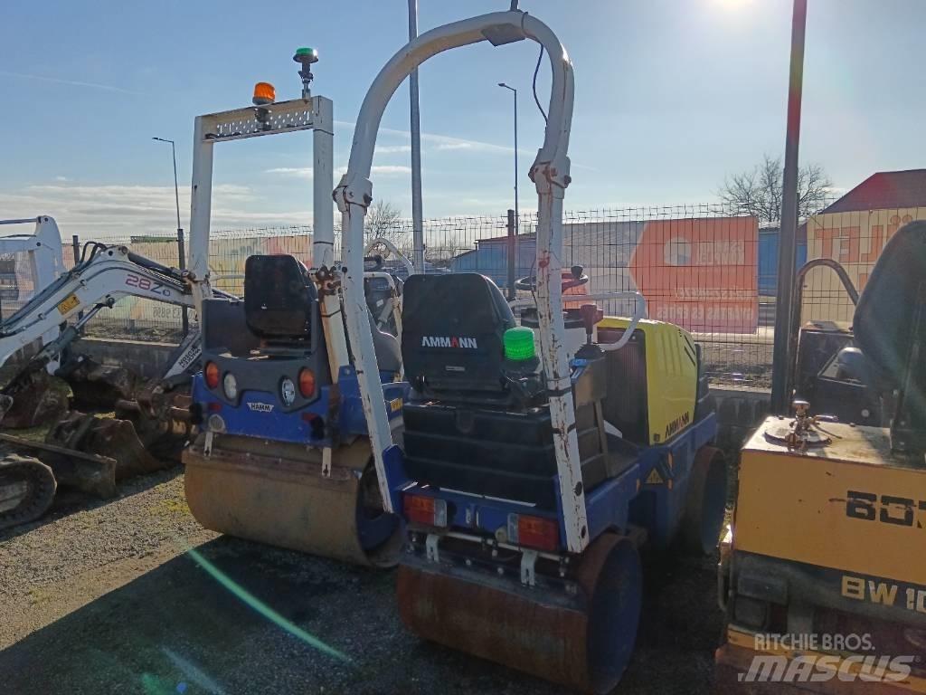 Ammann AV 12-2 Οδοστρωτήρες διπλού κυλίνδρου