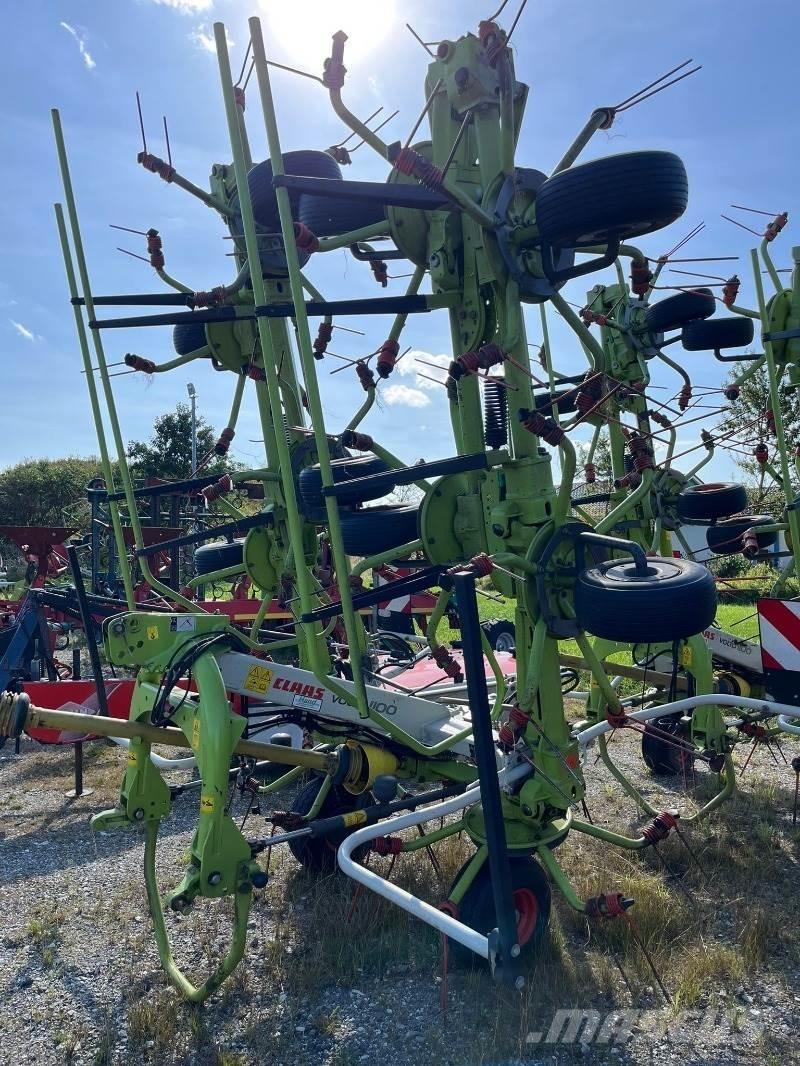CLAAS VOLTO 1100 Τσουγκράνες και χορτοξηραντικές μηχανές