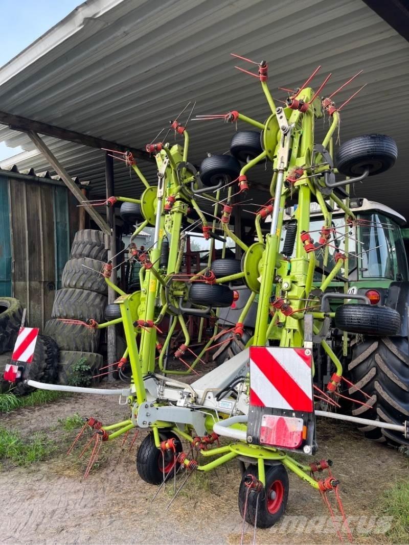 CLAAS VOLTO 1100 Τσουγκράνες και χορτοξηραντικές μηχανές