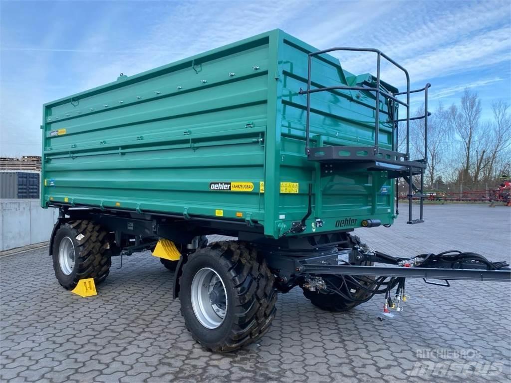 Oehler ZDK HW 180 Ρυμούλκες δεμάτων
