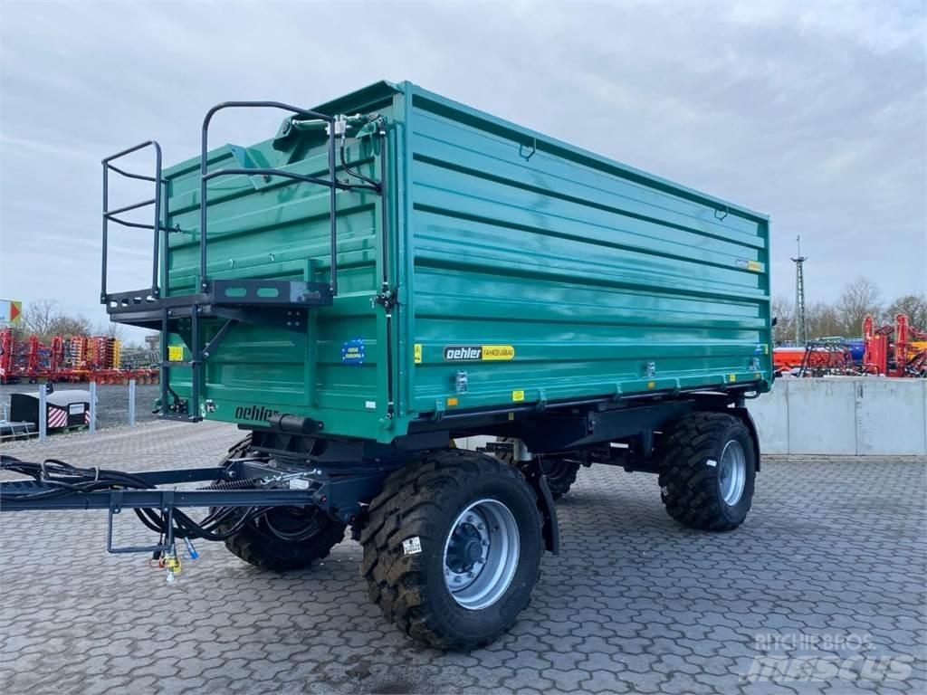 Oehler ZDK HW 180 Ρυμούλκες δεμάτων