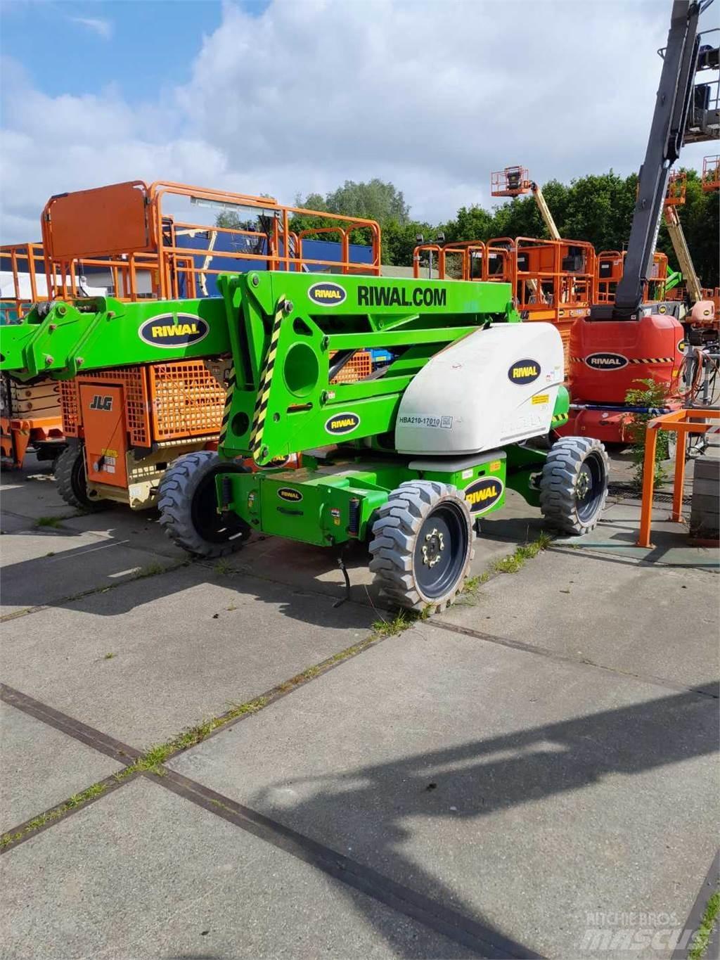 Niftylift HR21AWDH Ανυψωτήρες με αρθρωτό βραχίονα