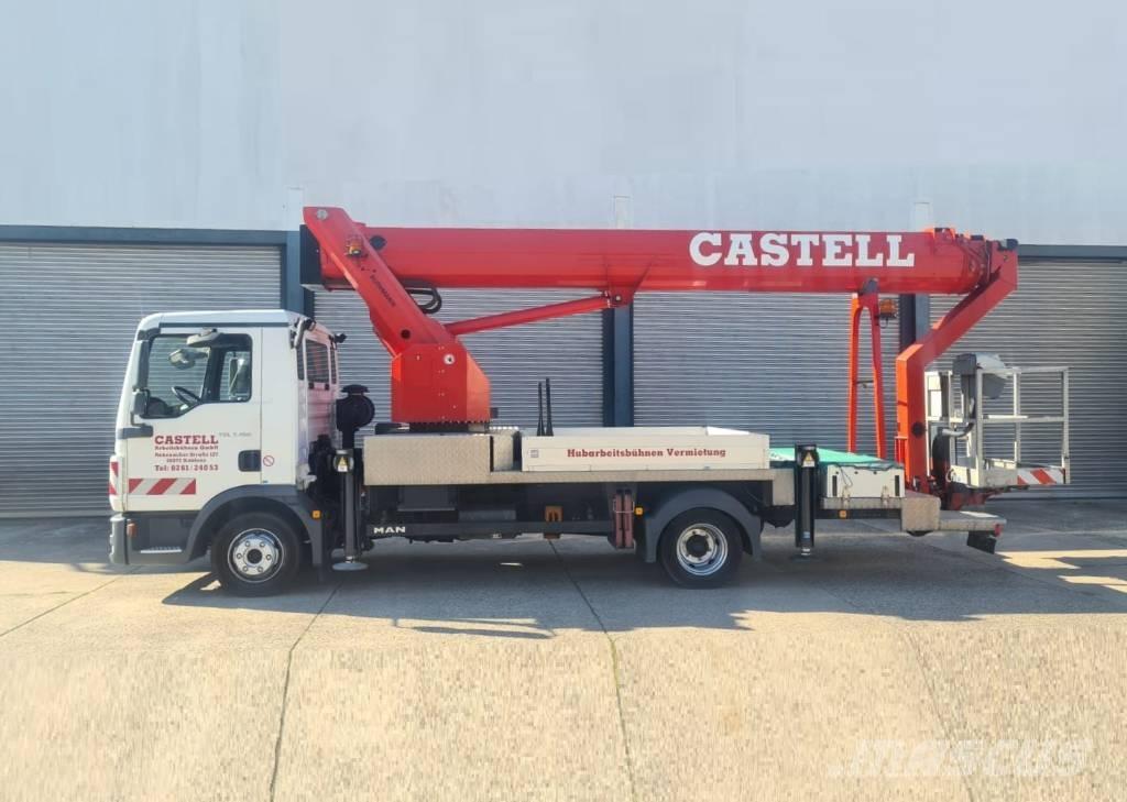 Ruthmann T 330 Εναέριες πλατφόρμες τοποθετημένες σε φορτηγό