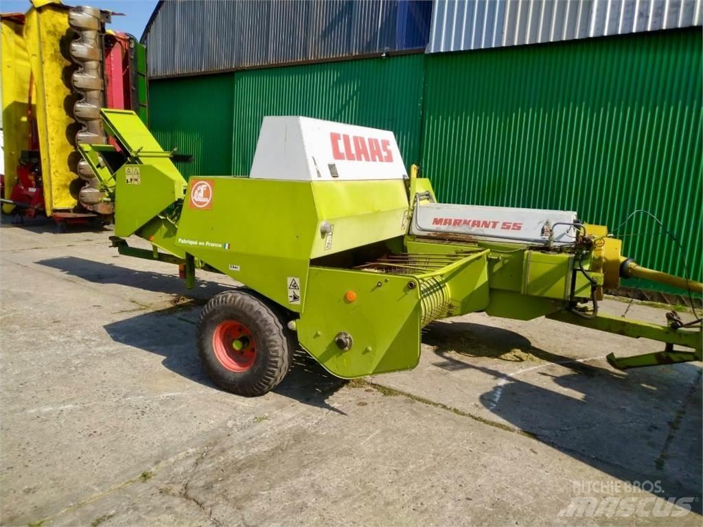 CLAAS Markant 55 Άλλα γεωργικά μηχανήματα