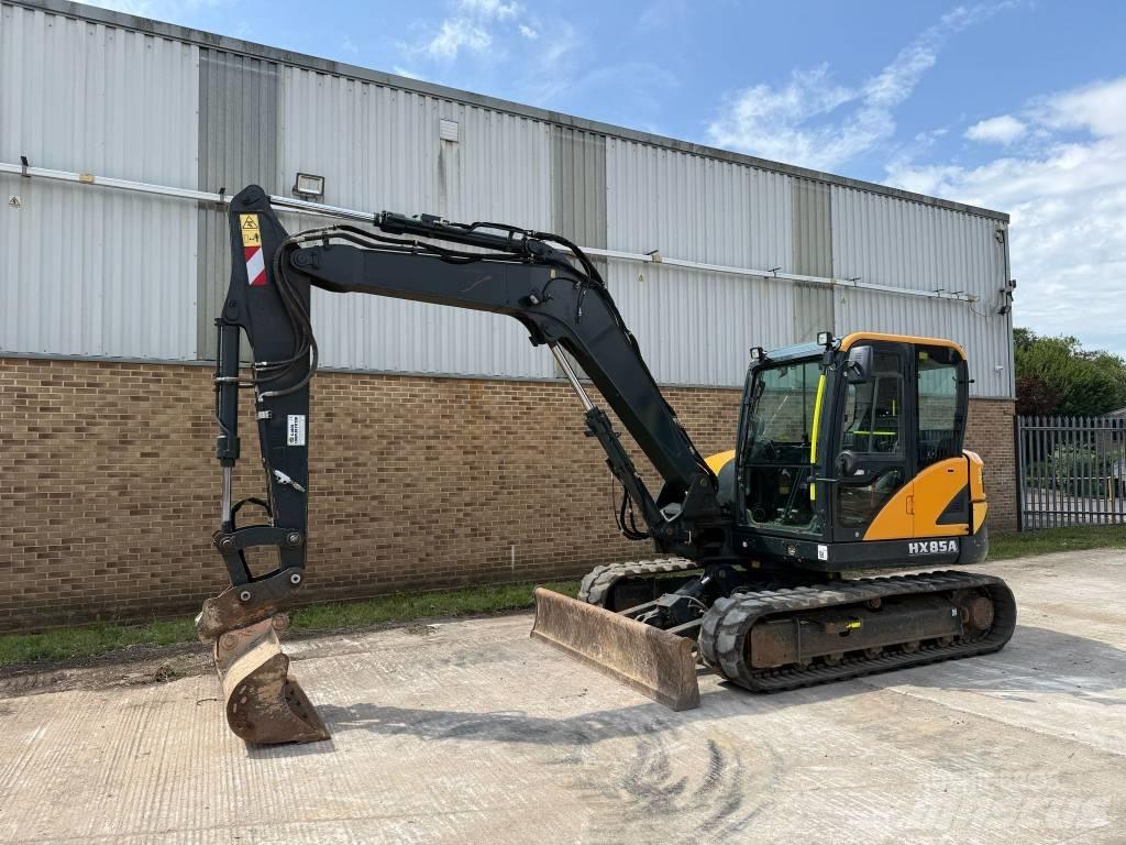 Hyundai HX 85 A Μίνι εκσκαφείς 7t - 12t