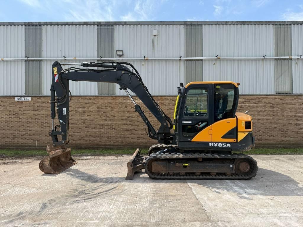 Hyundai HX 85 A Μίνι εκσκαφείς 7t - 12t