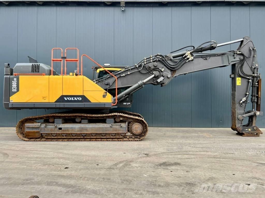 Volvo EC380E HR UHD Εκσκαφείς κατεδαφίσεων