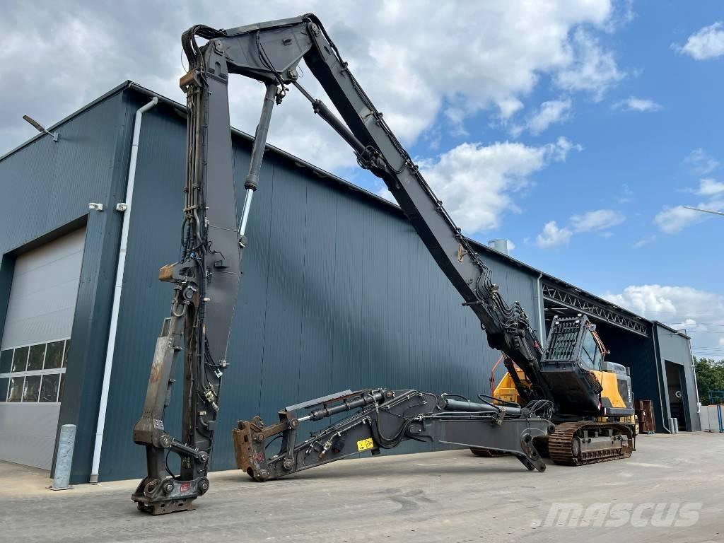 Volvo EC380E HR UHD Εκσκαφείς κατεδαφίσεων