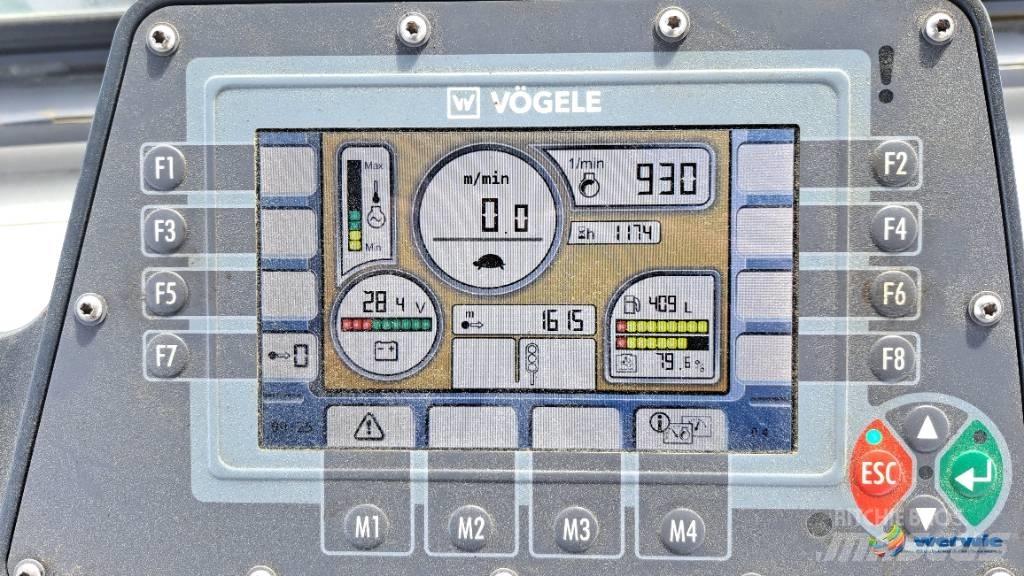 Vögele MT 3000-3i Οχήματα μεταφοράς υλικών