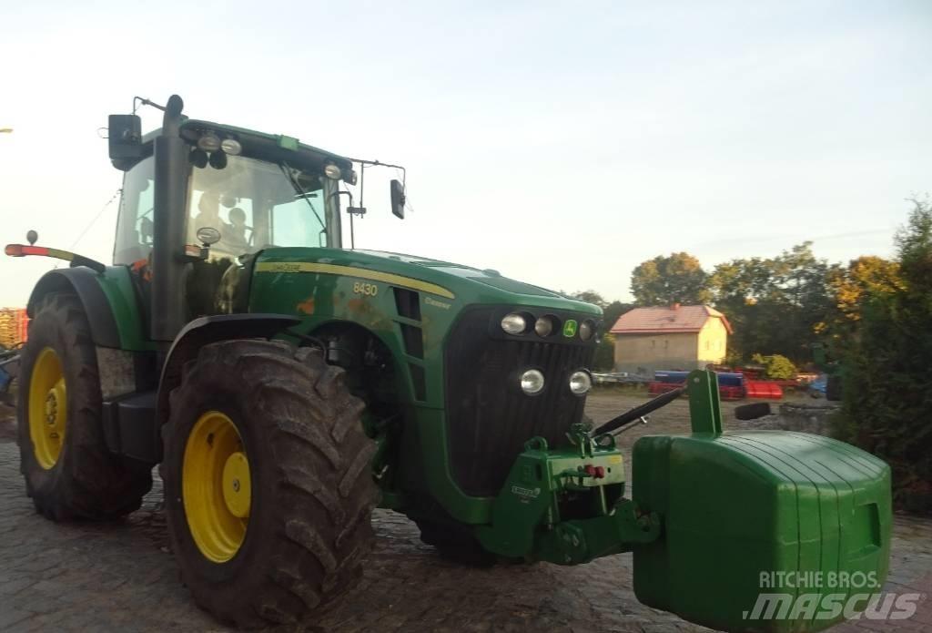 John Deere 8430 Τρακτέρ