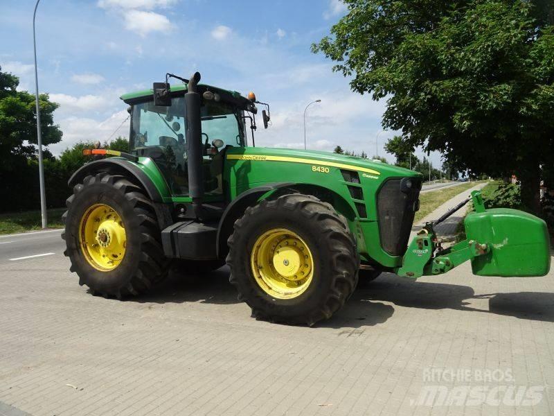 John Deere 8430 Τρακτέρ