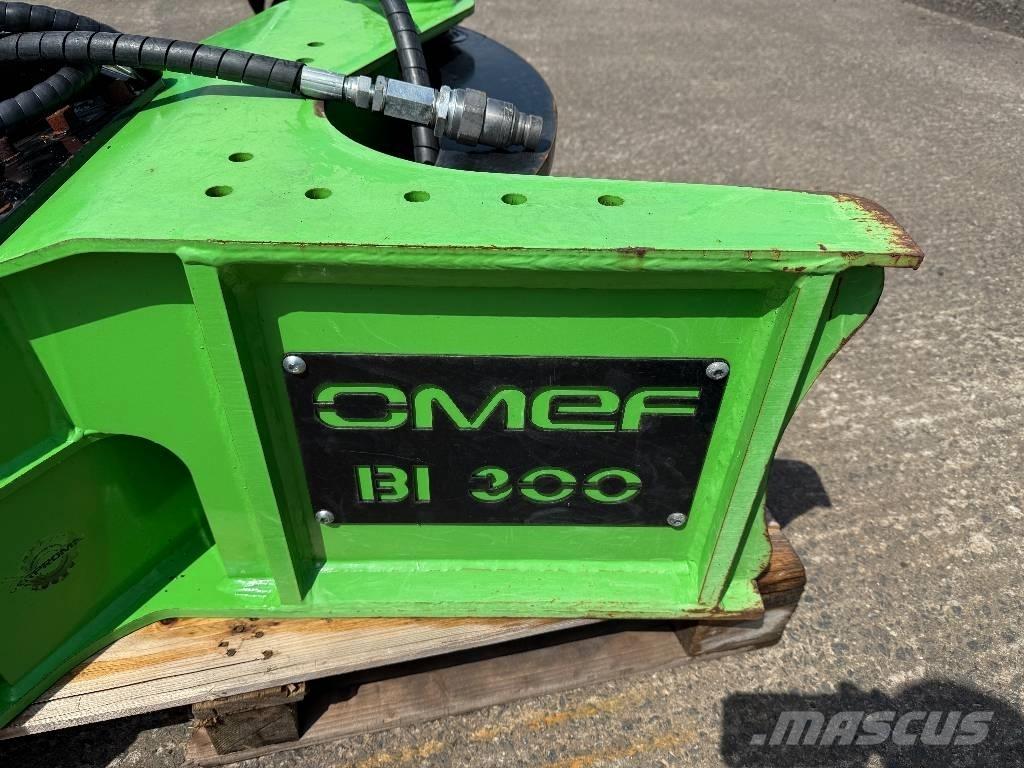  OMEF BI300 Διαχωριστές και κόπτες ξυλείας
