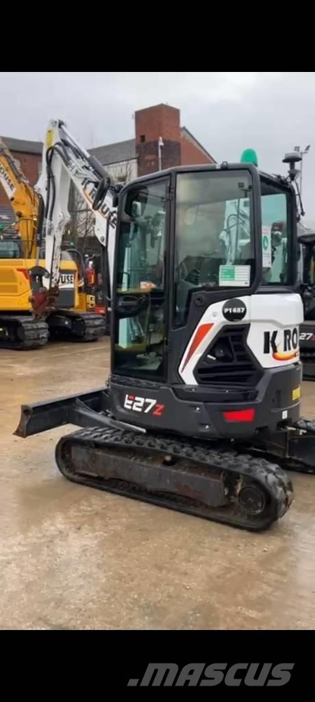 Bobcat E 27 Z Εκσκαφάκι (διαβολάκι) < 7t
