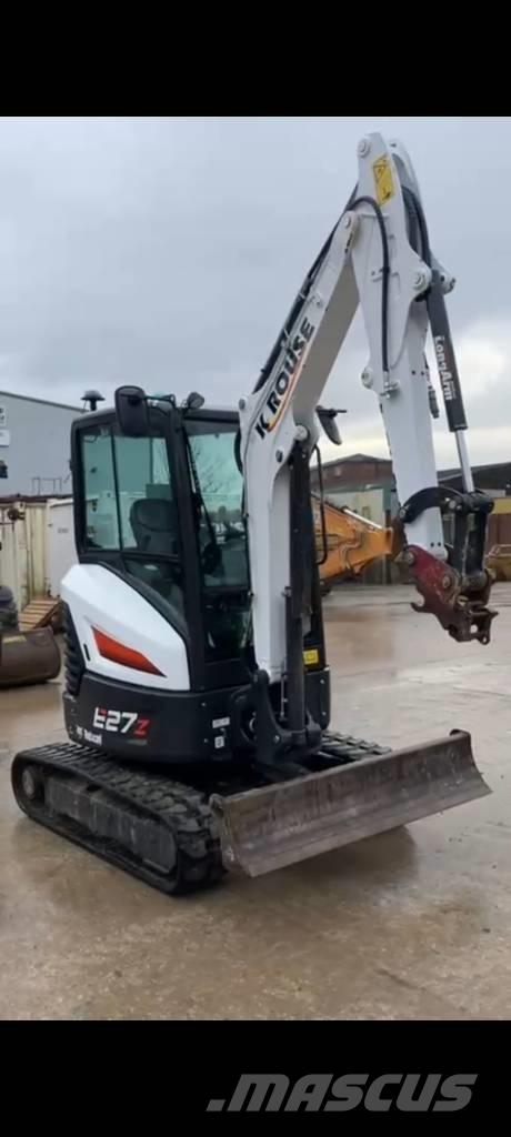 Bobcat E 27 Z Εκσκαφάκι (διαβολάκι) < 7t
