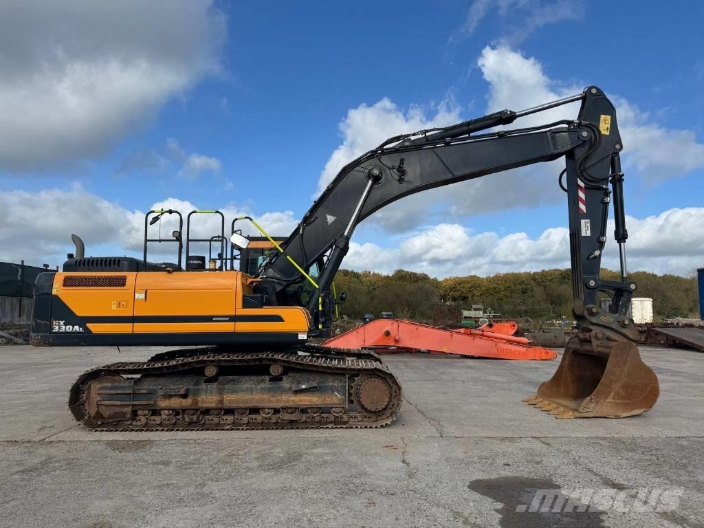 Hyundai HX 330 AL Εκσκαφείς με ερπύστριες