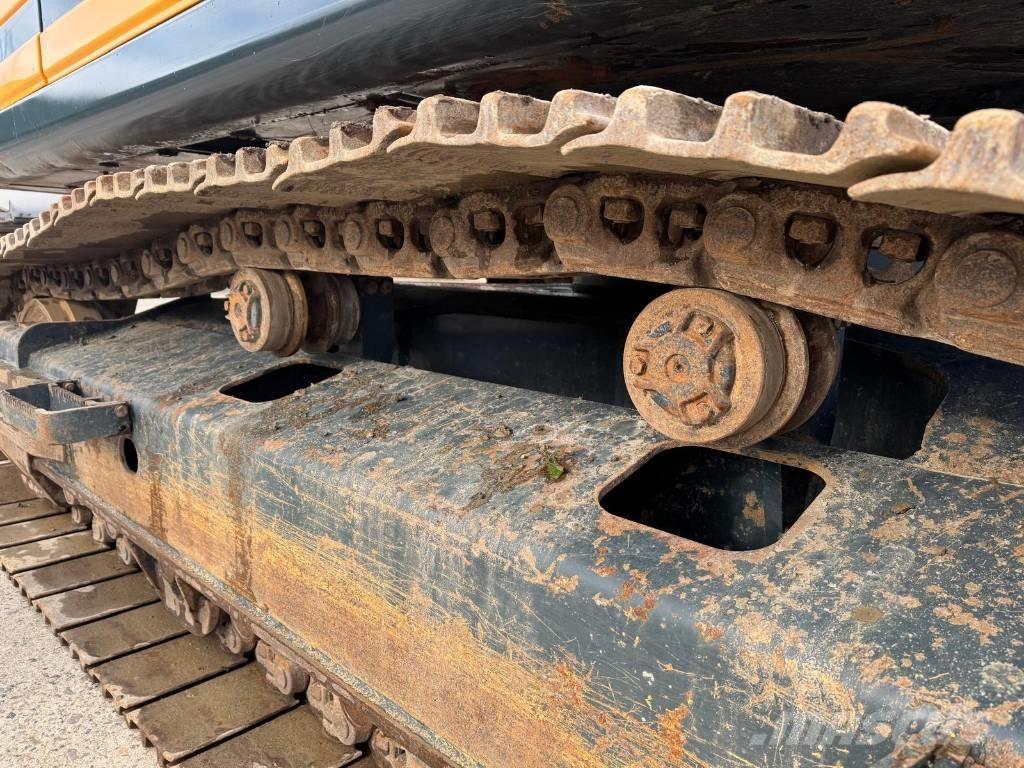 Hyundai HX 330 AL Εκσκαφείς με ερπύστριες