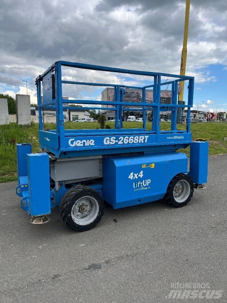 Genie GS 2668 RT Ανυψωτήρες ψαλιδωτής άρθρωσης