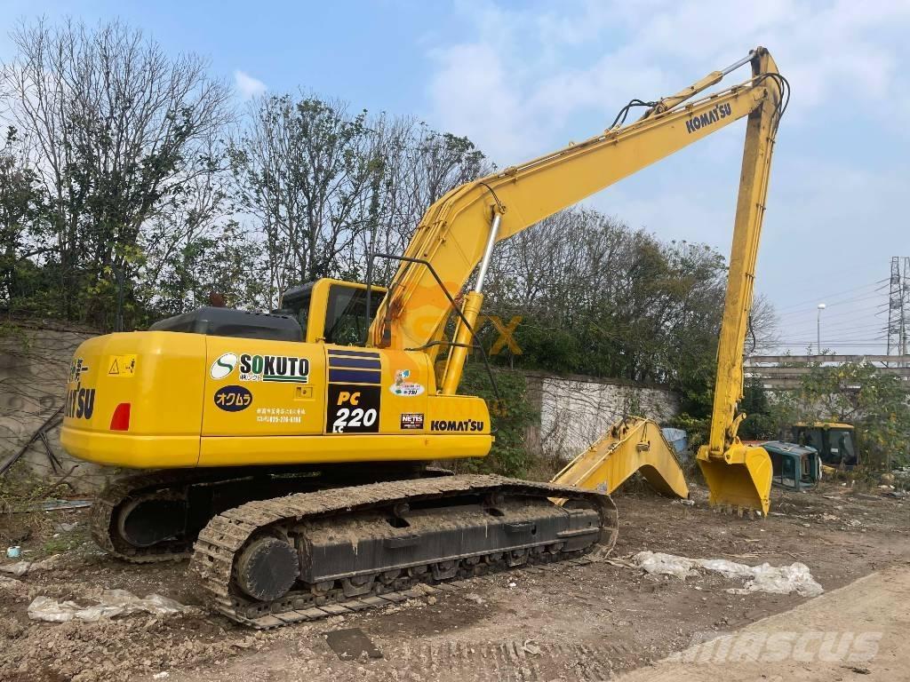 Komatsu PC 220-8L Εκσκαφείς με ερπύστριες