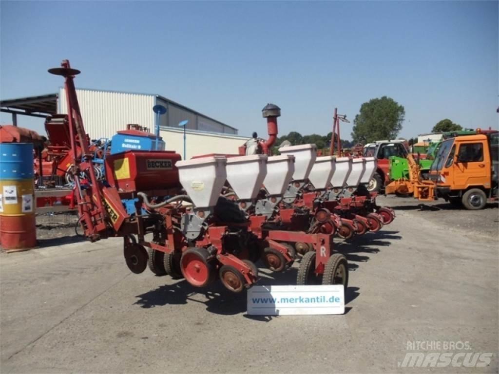 Becker Aeromat 8DT Μηχανές σποράς ακριβείας