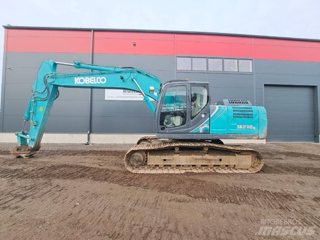 Kobelco SK 210-10 Εκσκαφείς με ερπύστριες