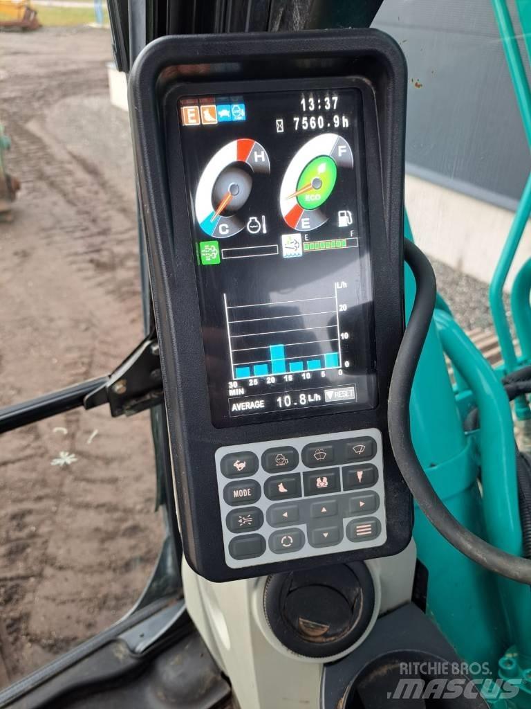 Kobelco SK 210-10 Εκσκαφείς με ερπύστριες
